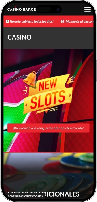 Casino Barc­elona App